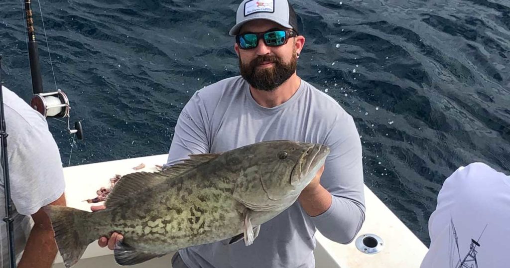 Ponce Offshore Grouper fishing