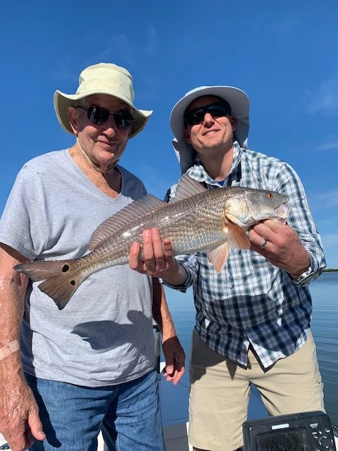 New Smyrna Beach redfish