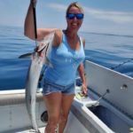 kingfish offshore fishing