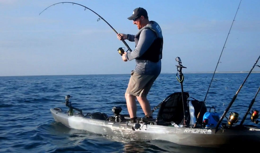 tarpon fishing by kayak