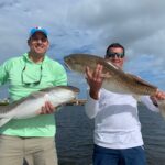 redfish doubling up